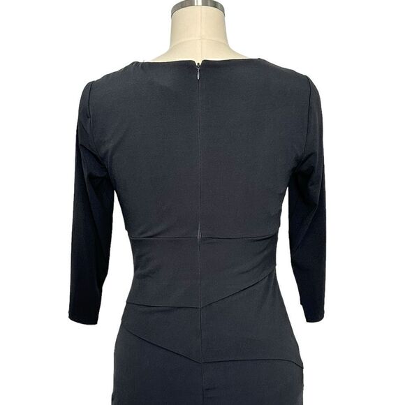 White House Black Market Instantly Slimming Black Sheath  | Size 6 - Picture 6 of 9